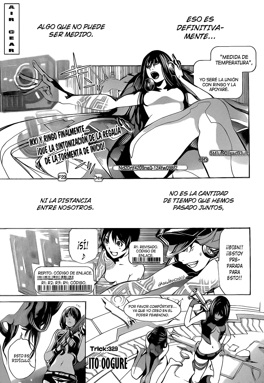 Air Gear - Capítulo 329 - Página 2 - LectorTMOo