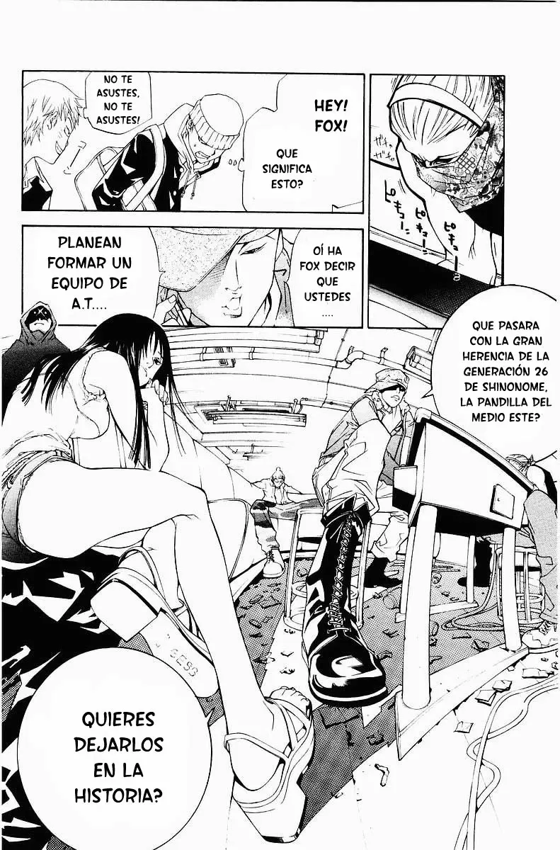 Air Gear - Capítulo 33 - Página 13 - LectorTMOo