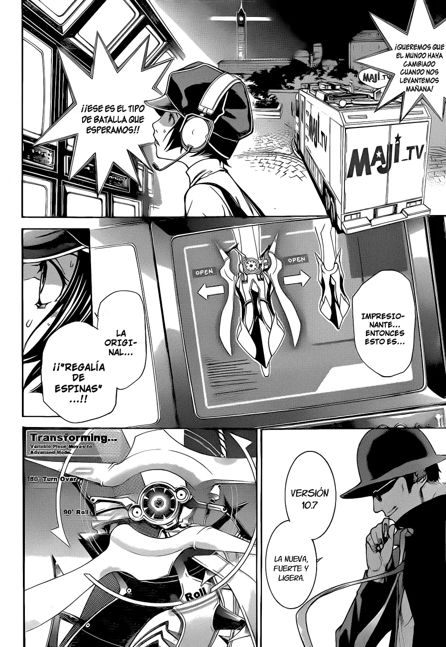 Air Gear - Capítulo 330 - Página 6 - LectorTMOo
