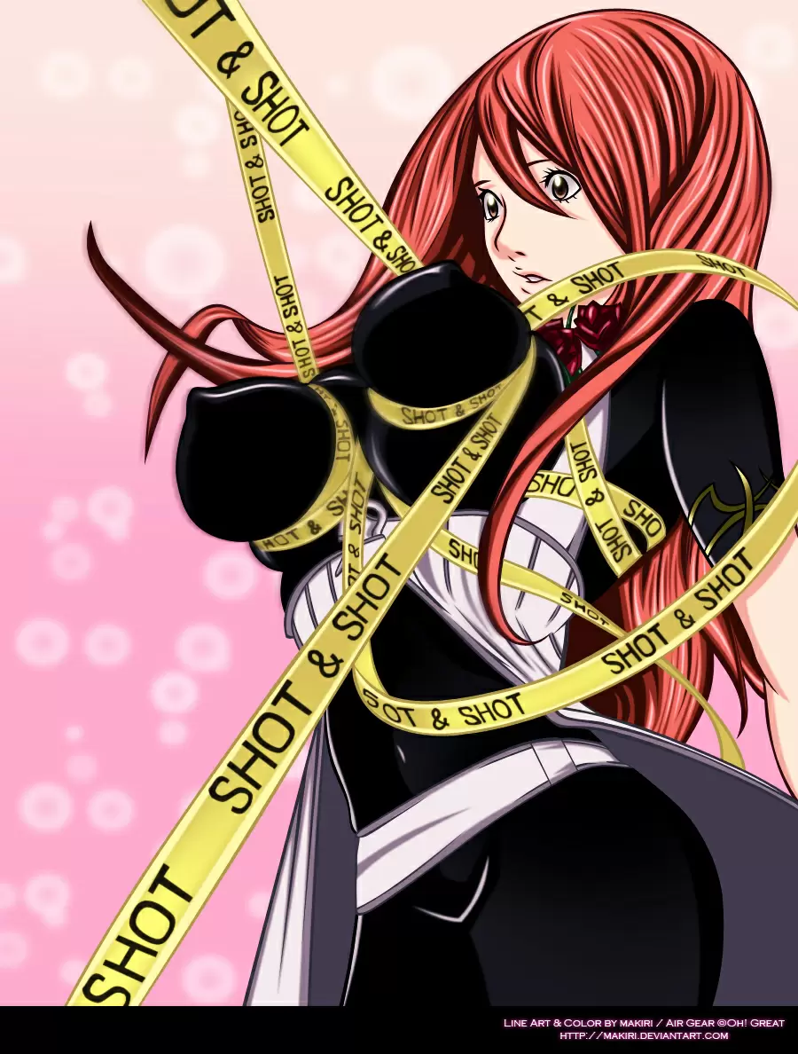 Air Gear - Capítulo 330 - Página 19 - LectorTMOo