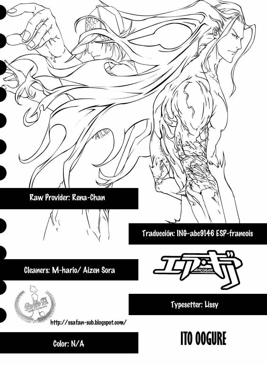 Air Gear - Capítulo 331 - Página 1 - LectorTMOo