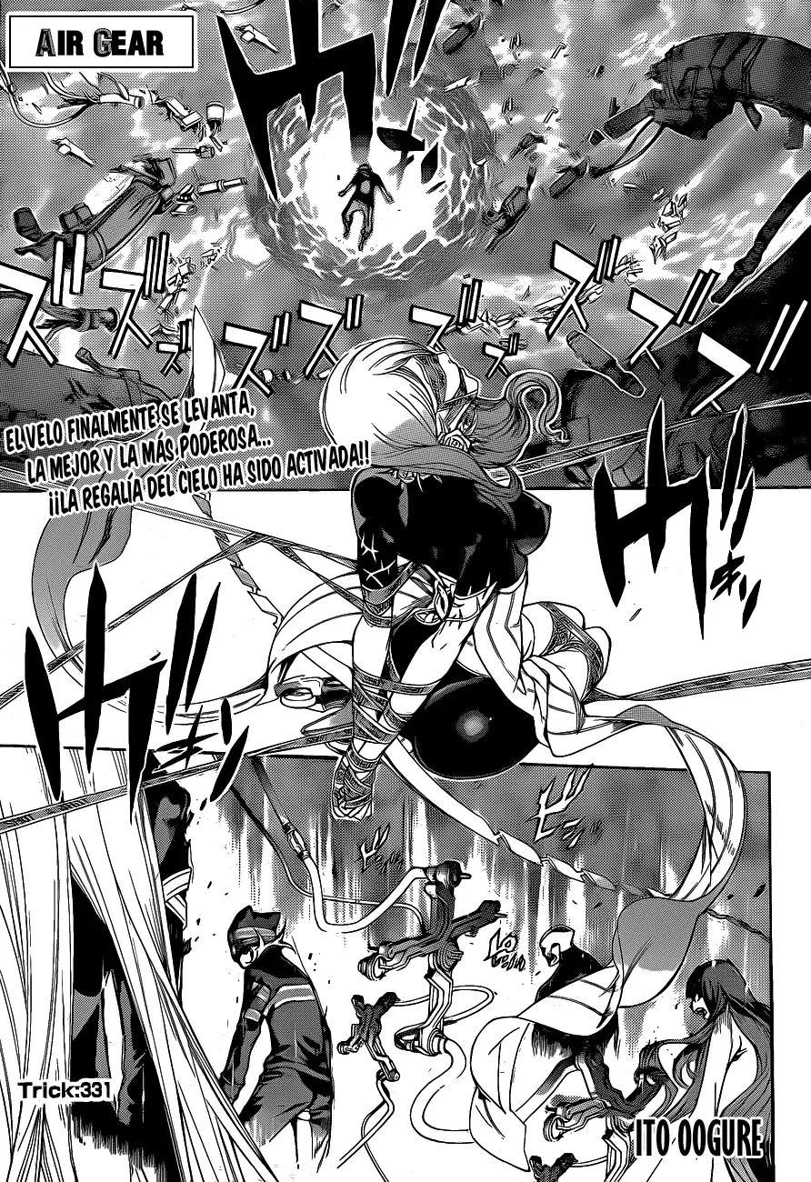 Air Gear - Capítulo 331 - Página 2 - LectorTMOo