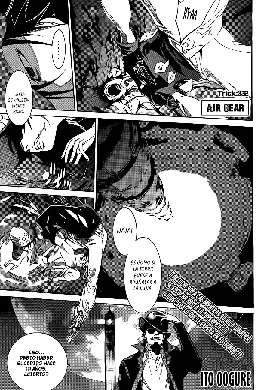 Air Gear - Capítulo 332 - Página 2 - LectorTMOo