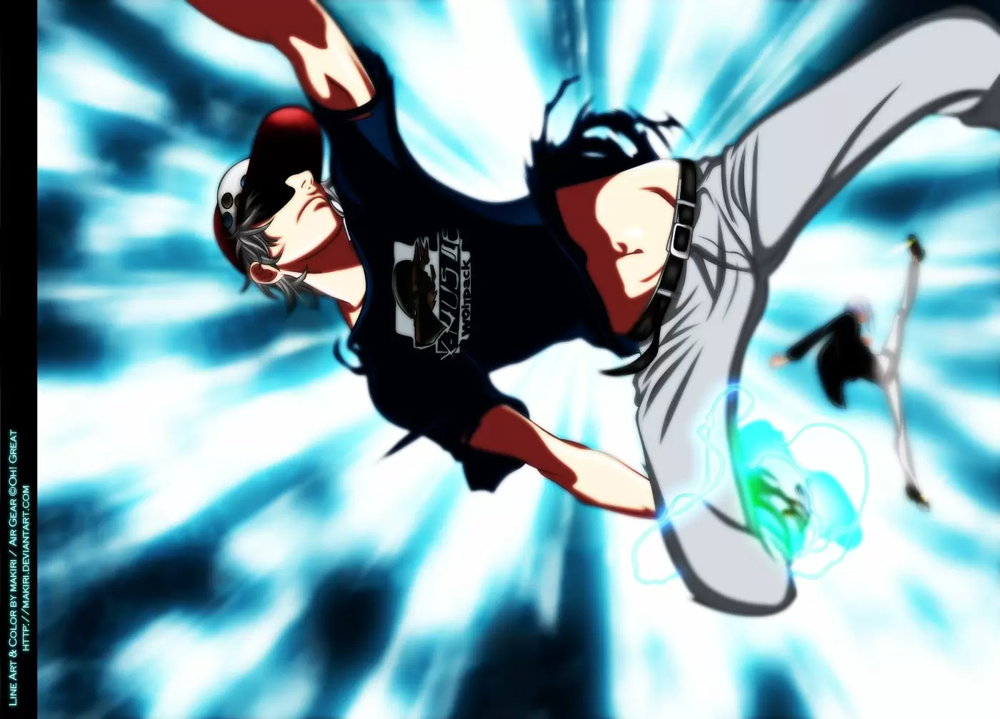 Air Gear - Capítulo 332 - Página 17 - LectorTMOo