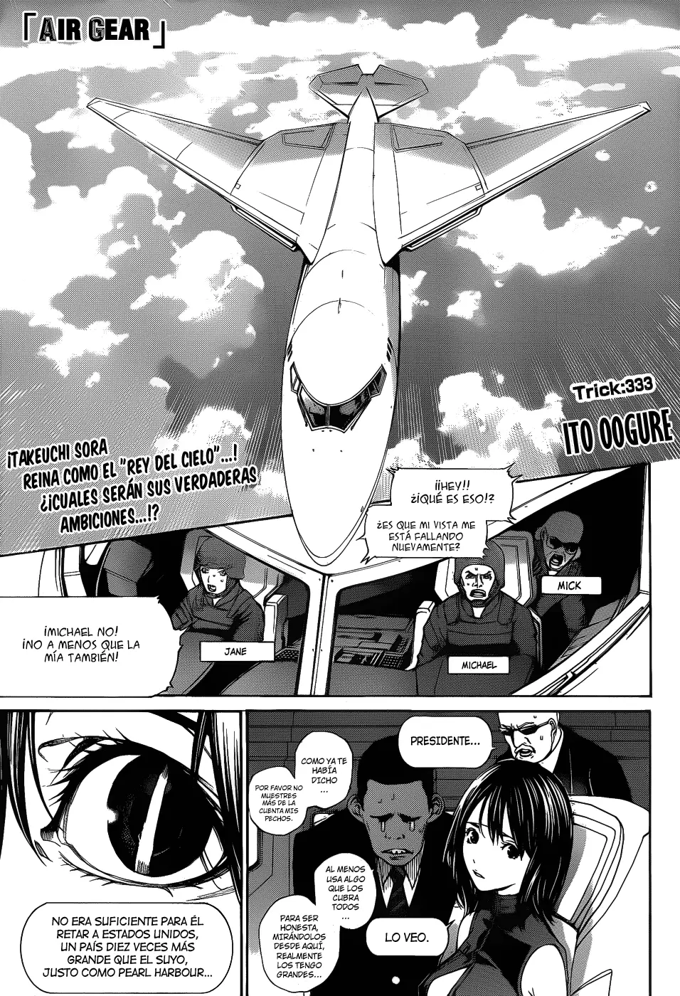 Air Gear - Capítulo 333 - Página 2 - LectorTMOo