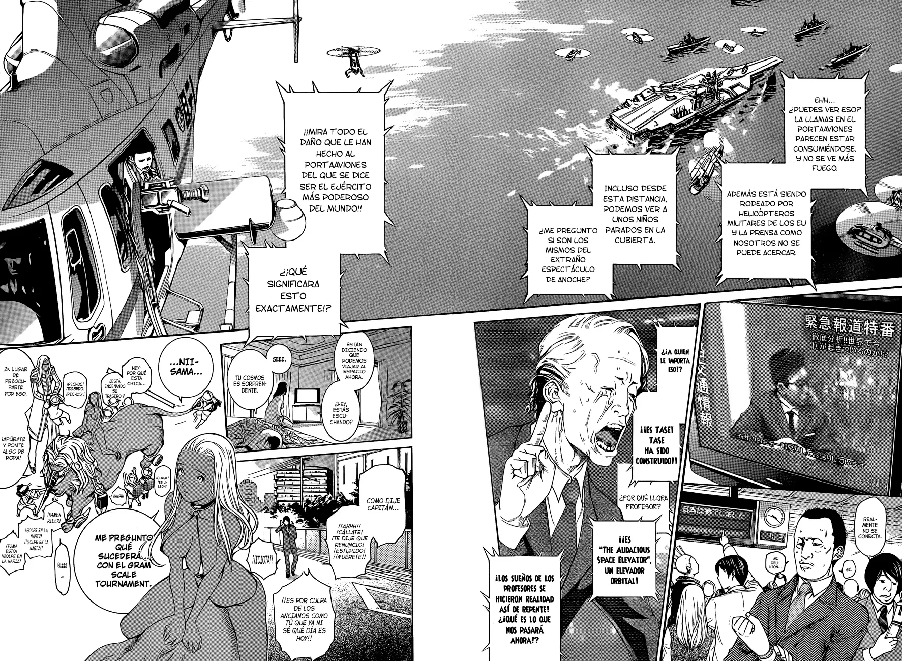 Air Gear - Capítulo 333 - Página 6 - LectorTMOo