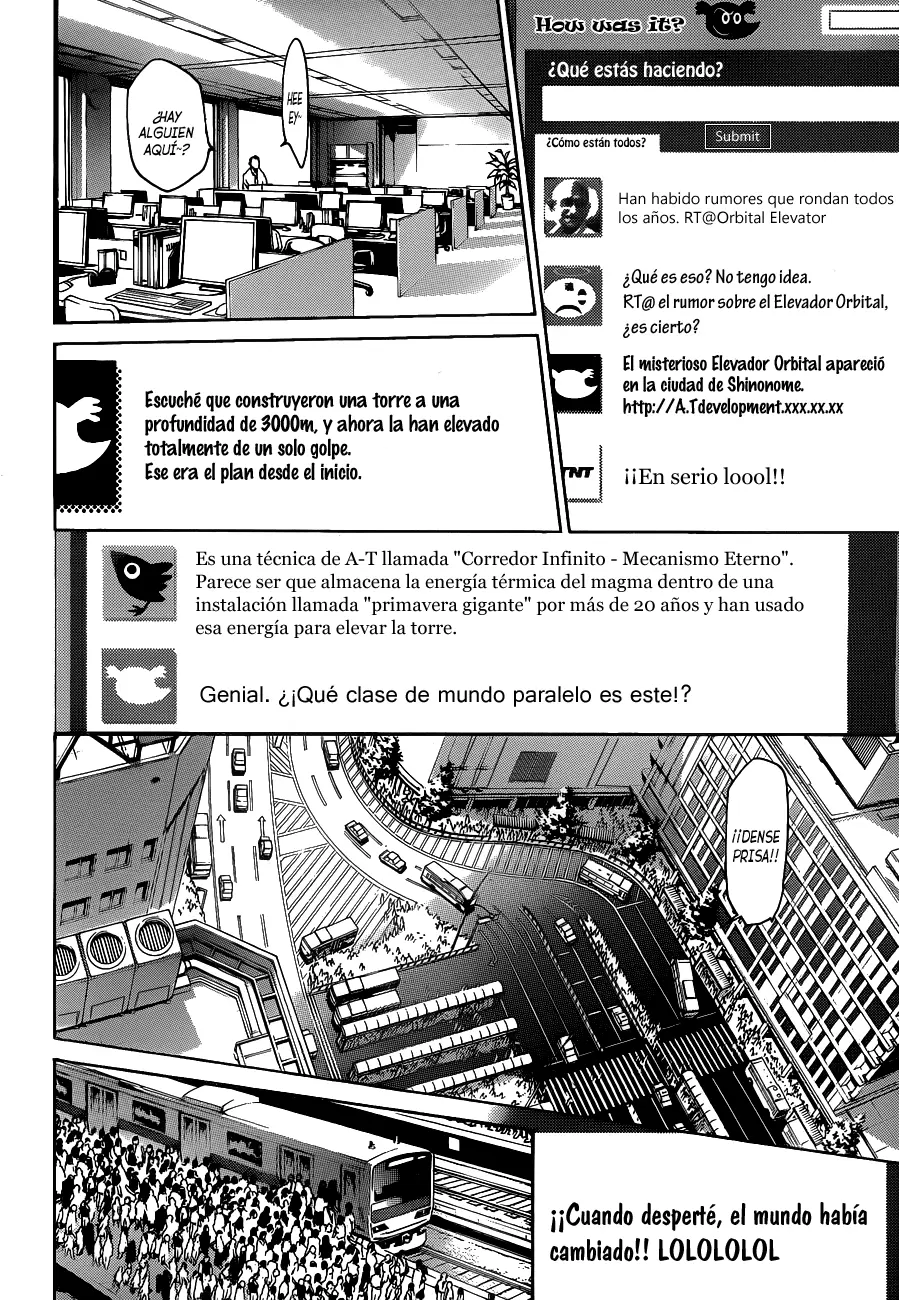 Air Gear - Capítulo 333 - Página 7 - LectorTMOo