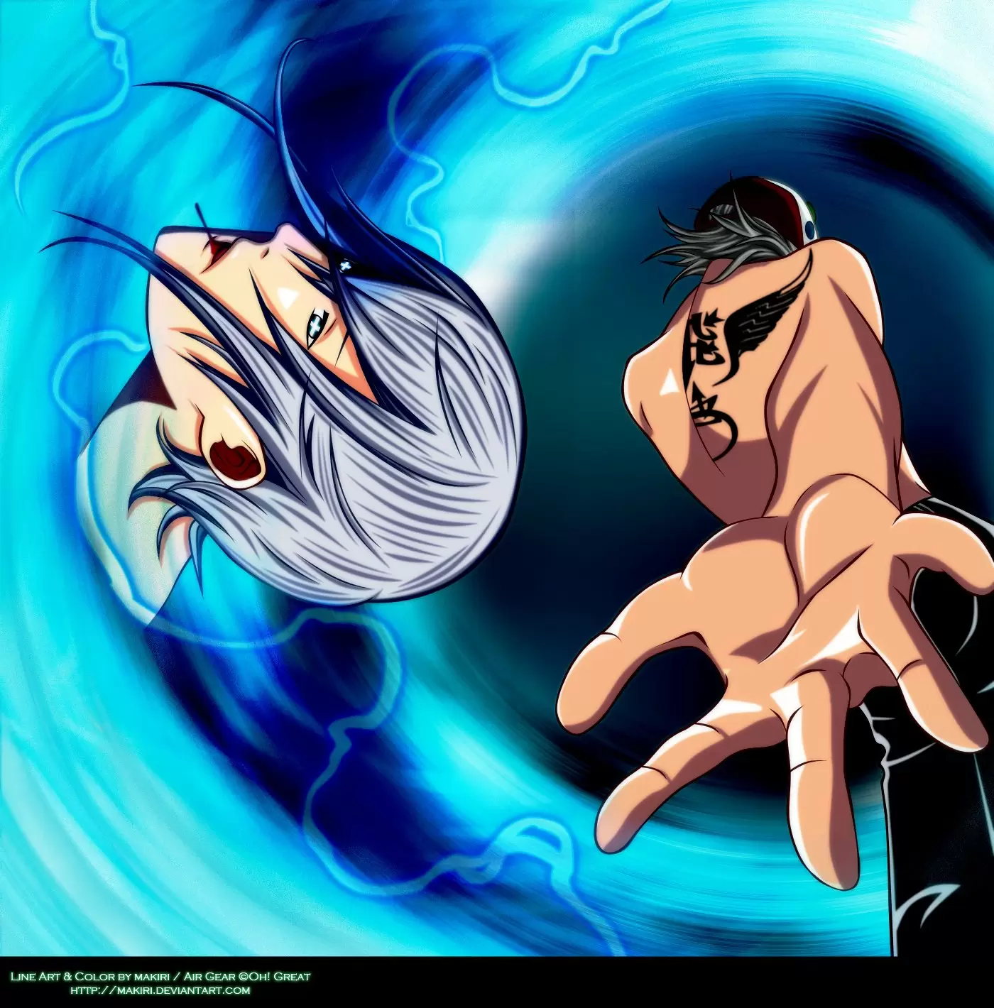 Air Gear - Capítulo 333 - Página 17 - LectorTMOo