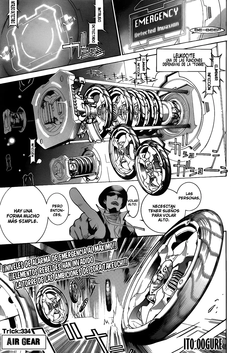 Air Gear - Capítulo 334 - Página 2 - LectorTMOo