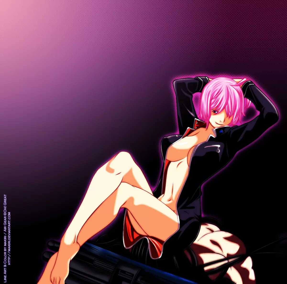 Air Gear - Capítulo 334 - Página 20 - LectorTMOo