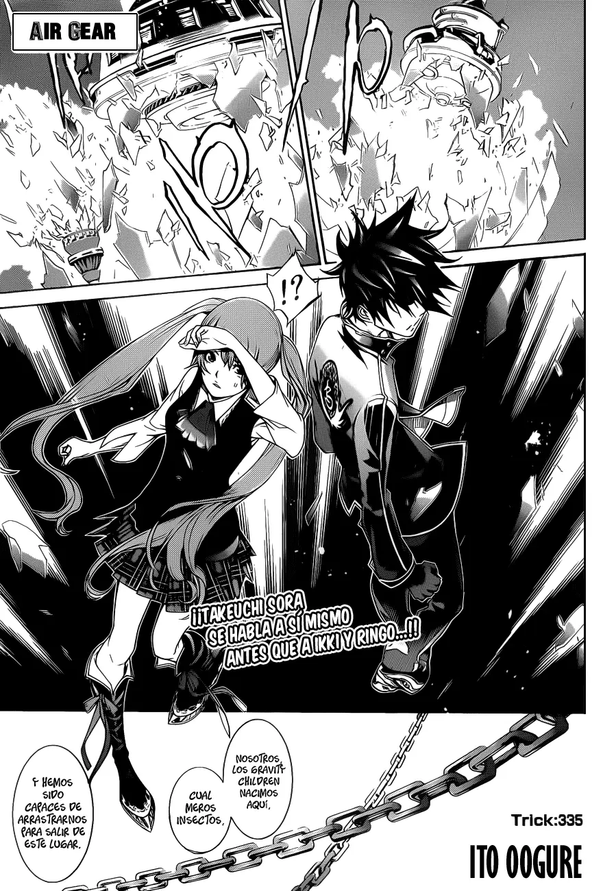 Air Gear - Capítulo 335 - Página 2 - LectorTMOo