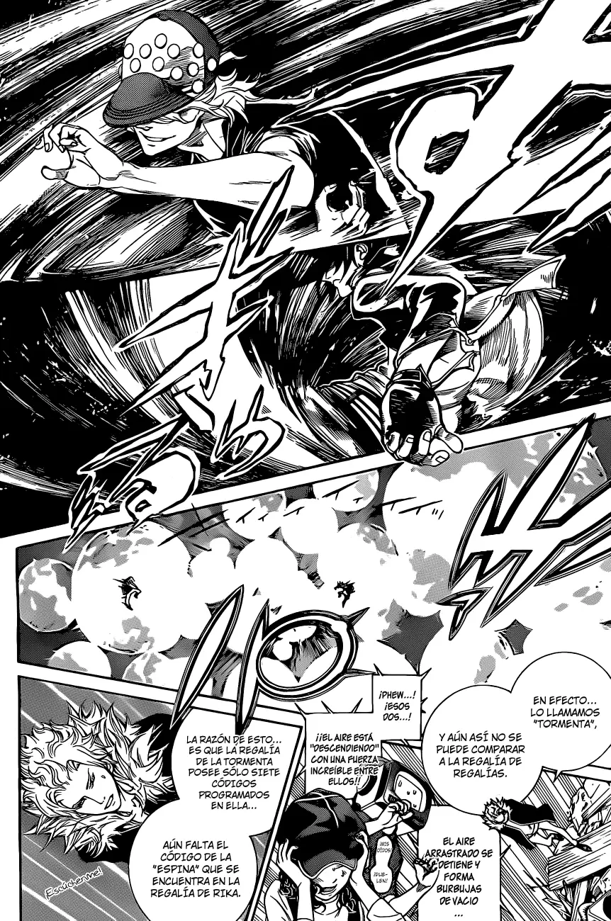 Air Gear - Capítulo 335 - Página 6 - LectorTMOo