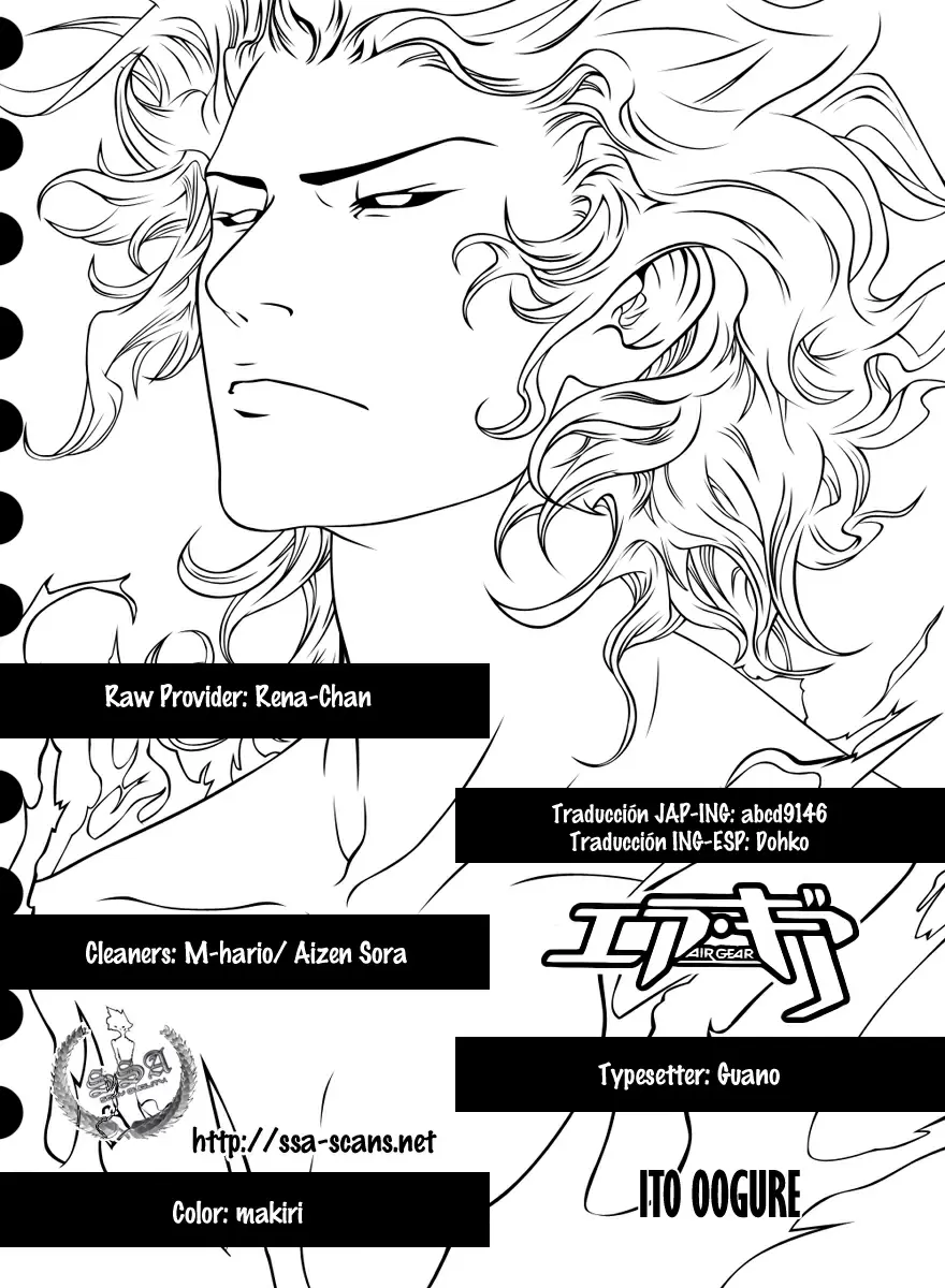 Air Gear - Capítulo 336 - Página 4 - LectorTMOo