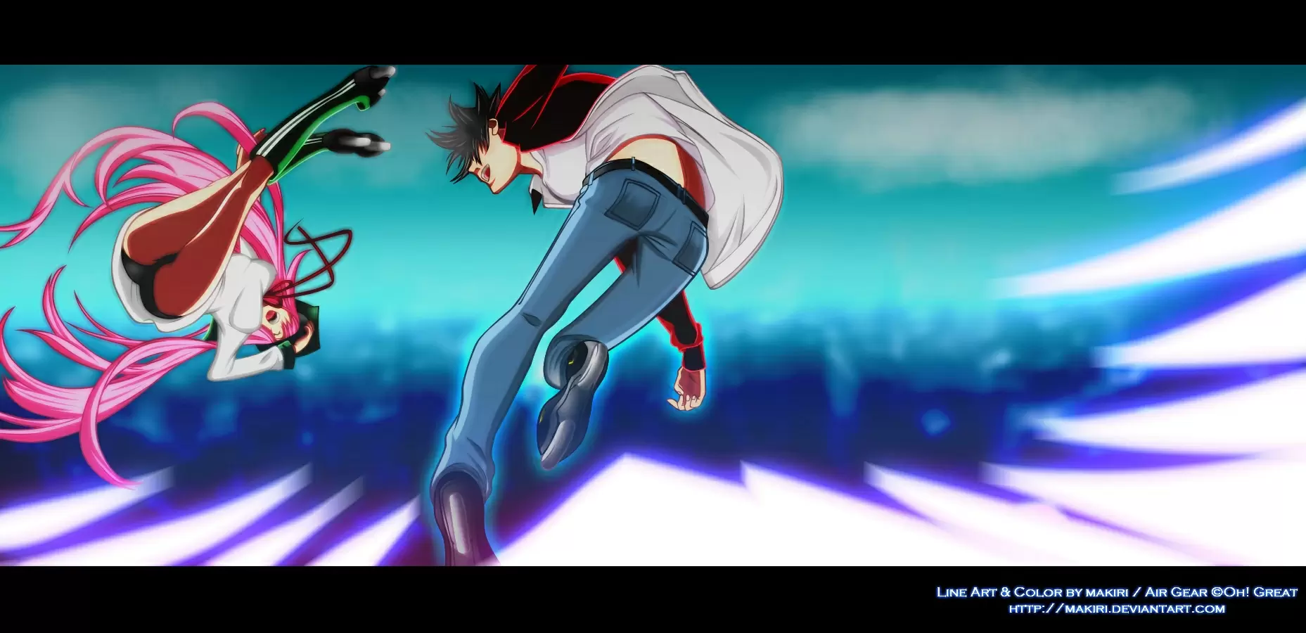Air Gear - Capítulo 337 - Página 17 - LectorTMOo