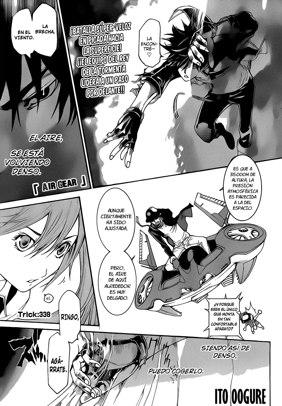 Air Gear - Capítulo 338 - Página 2 - LectorTMOo
