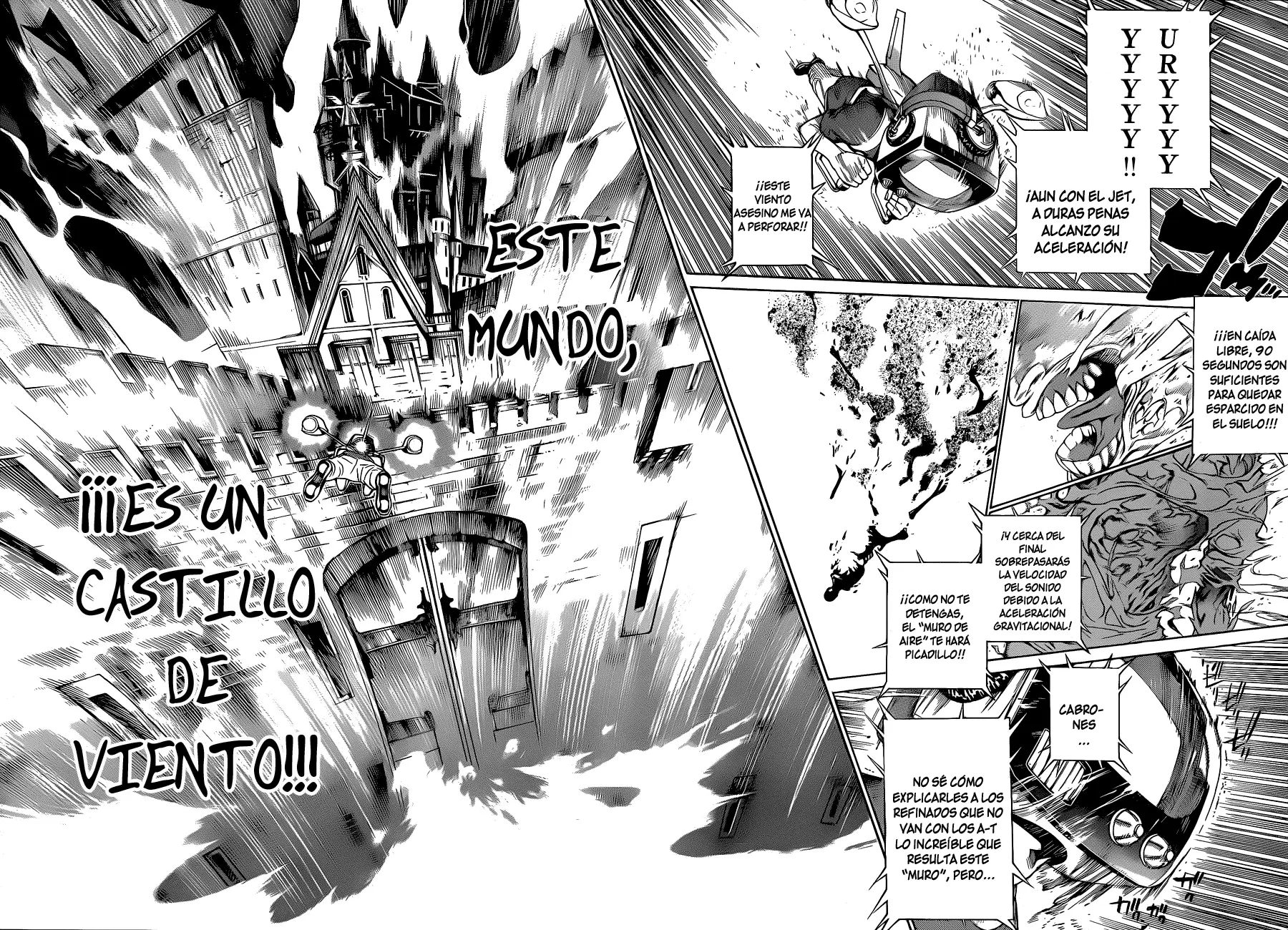 Air Gear - Capítulo 338 - Página 5 - LectorTMOo