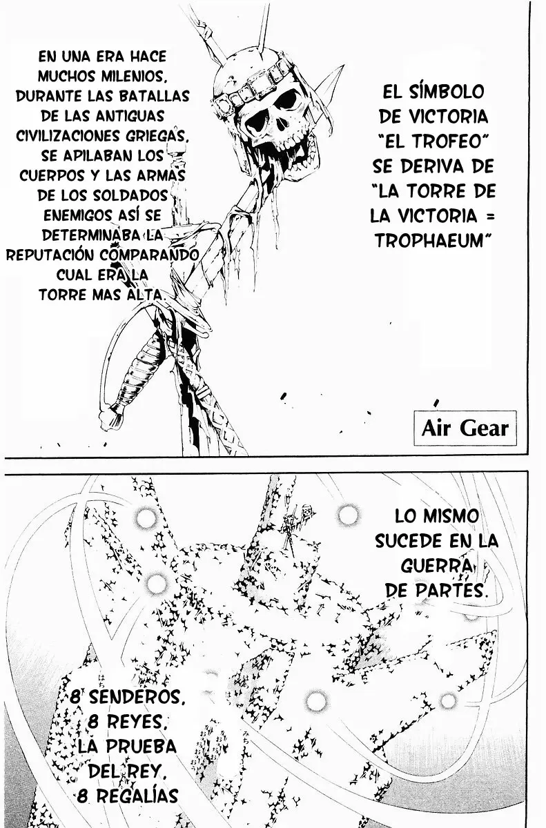 Air Gear - Capítulo 34 - Página 1 - LectorTMOo