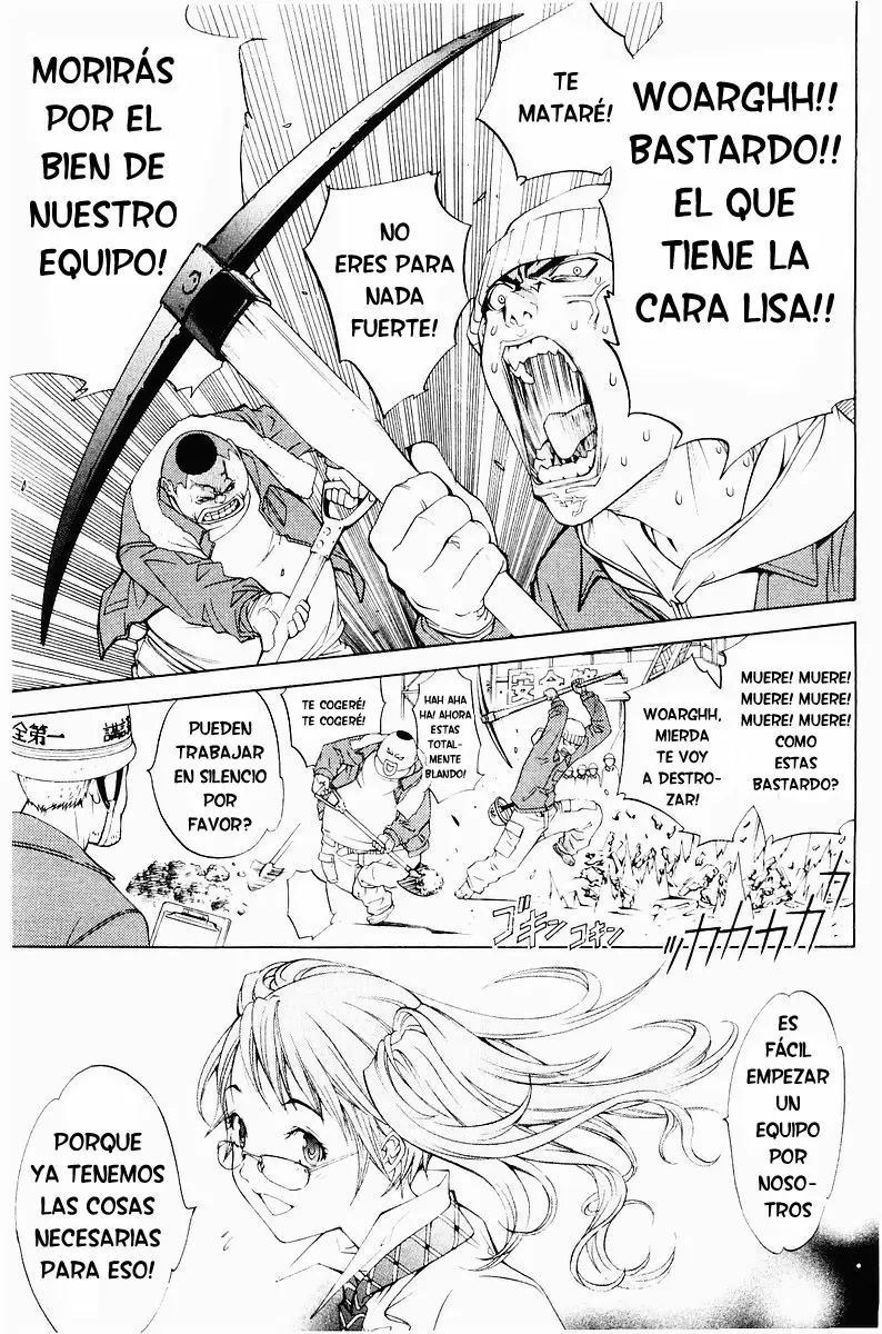 Air Gear - Capítulo 34 - Página 6 - LectorTMOo