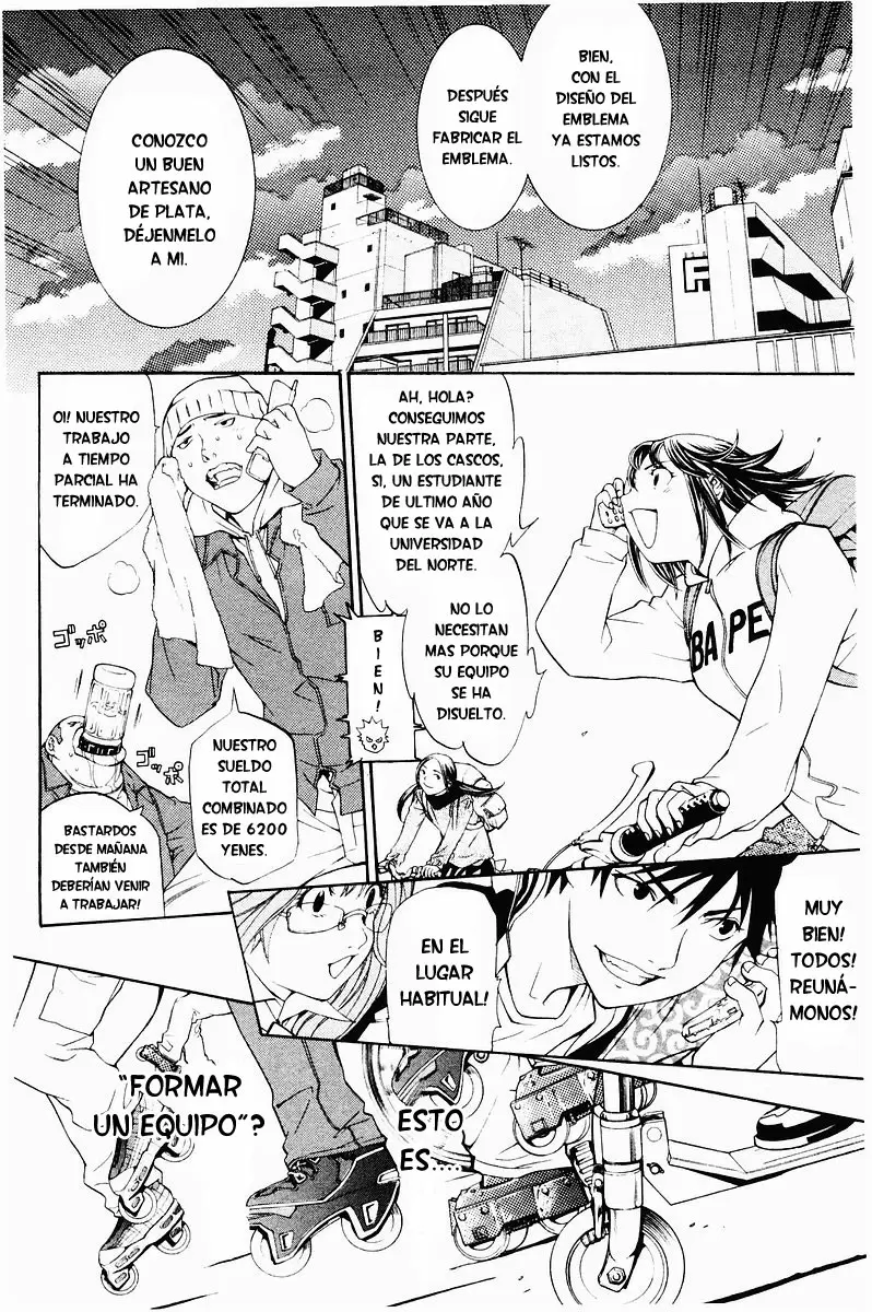 Air Gear - Capítulo 34 - Página 10 - LectorTMOo
