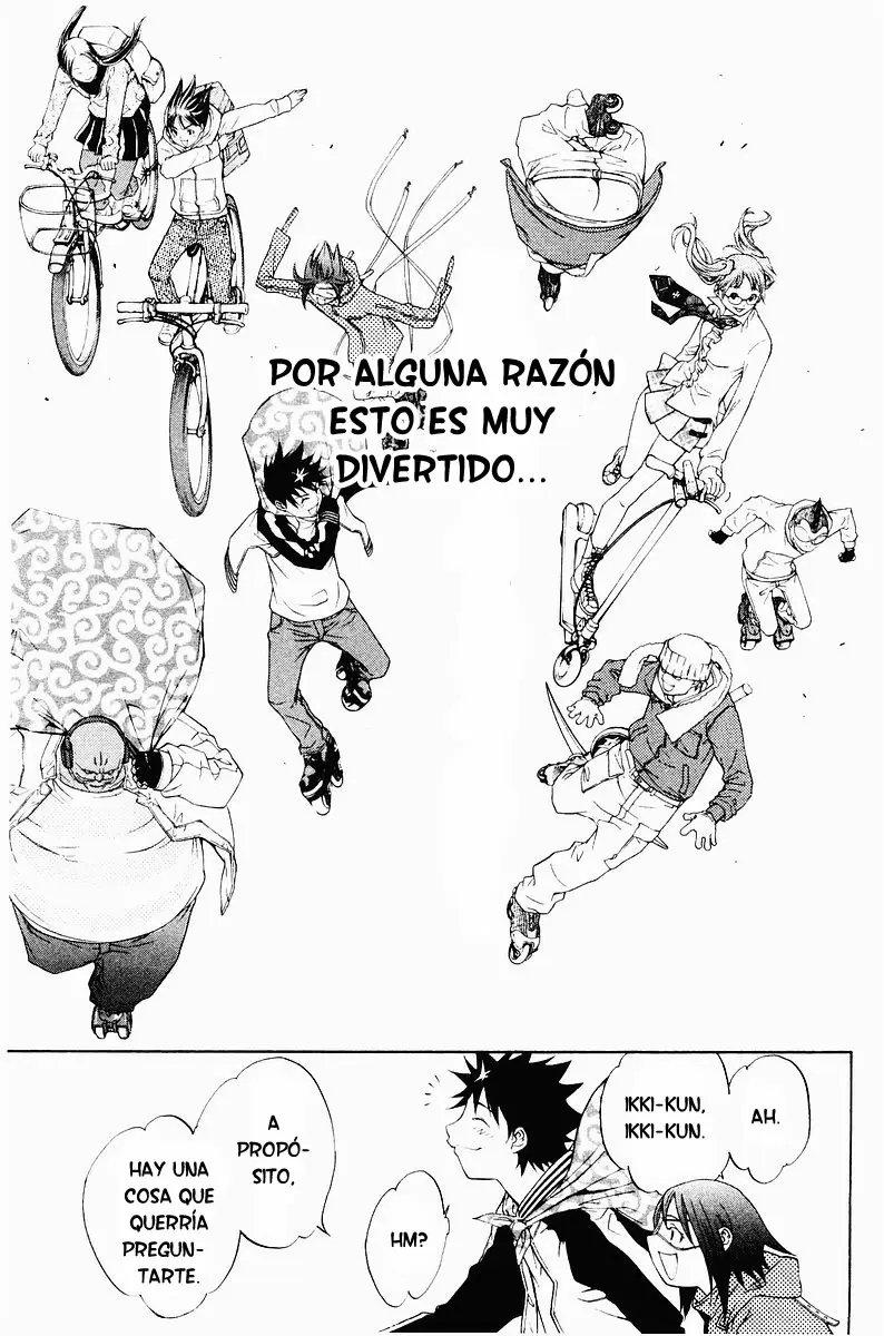 Air Gear - Capítulo 34 - Página 11 - LectorTMOo