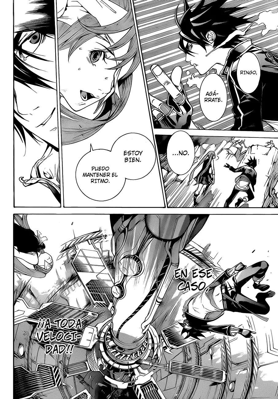 Air Gear - Capítulo 340 - Página 7 - LectorTMOo
