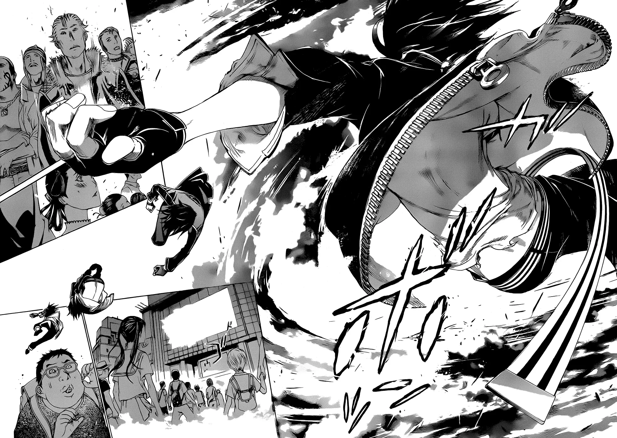 Air Gear - Capítulo 340 - Página 15 - LectorTMOo