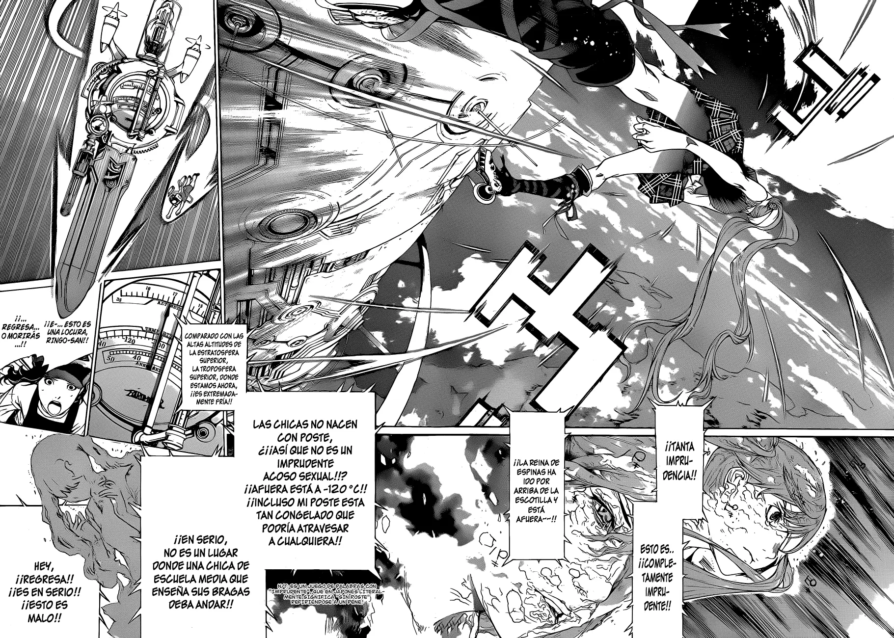Air Gear - Capítulo 342 - Página 9 - LectorTMOo