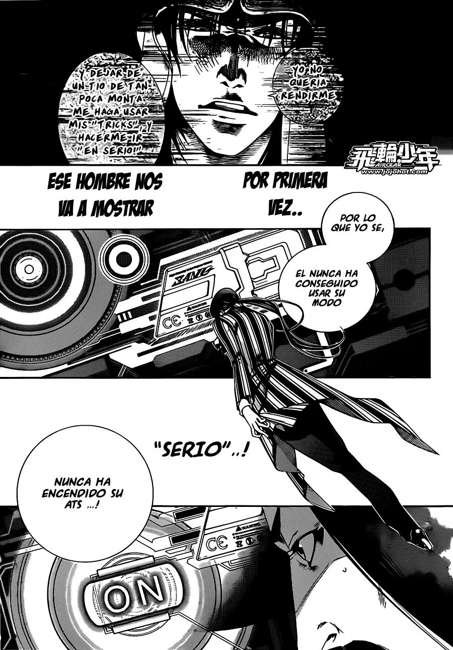 Air Gear - Capítulo 344 - Página 6 - LectorTMOo