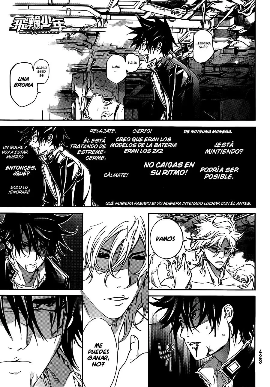 Air Gear - Capítulo 344 - Página 8 - LectorTMOo