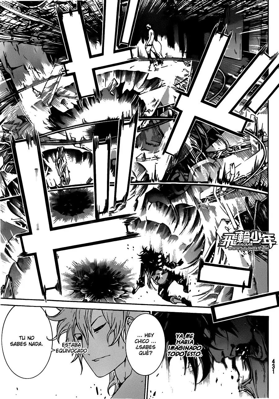 Air Gear - Capítulo 344 - Página 15 - LectorTMOo