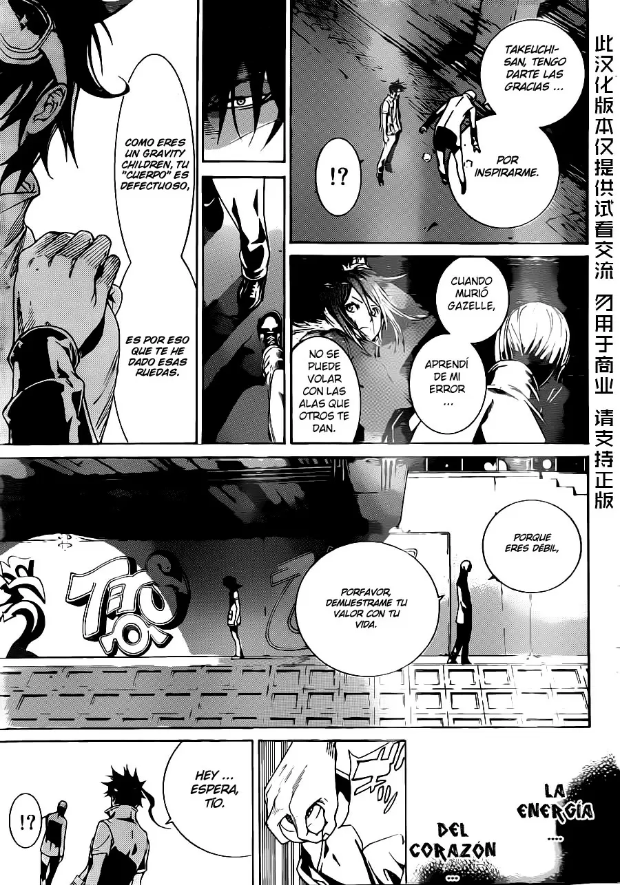 Air Gear - Capítulo 345 - Página 11 - LectorTMOo