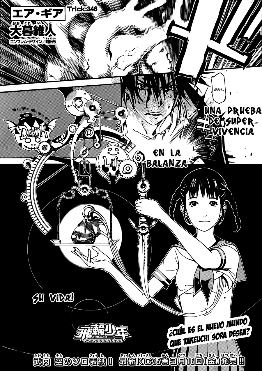 Air Gear - Capítulo 346 - Página 3 - LectorTMOo
