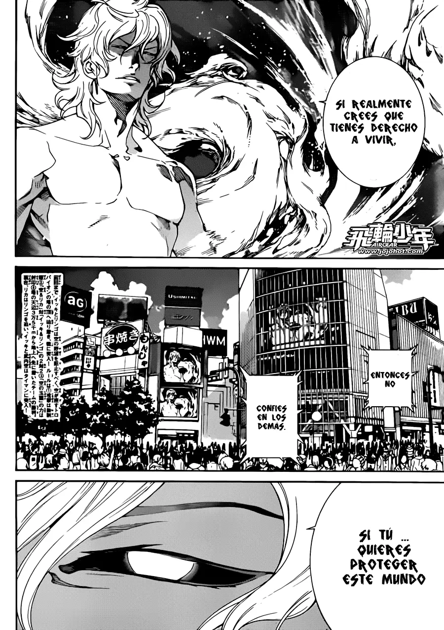 Air Gear - Capítulo 346 - Página 4 - LectorTMOo