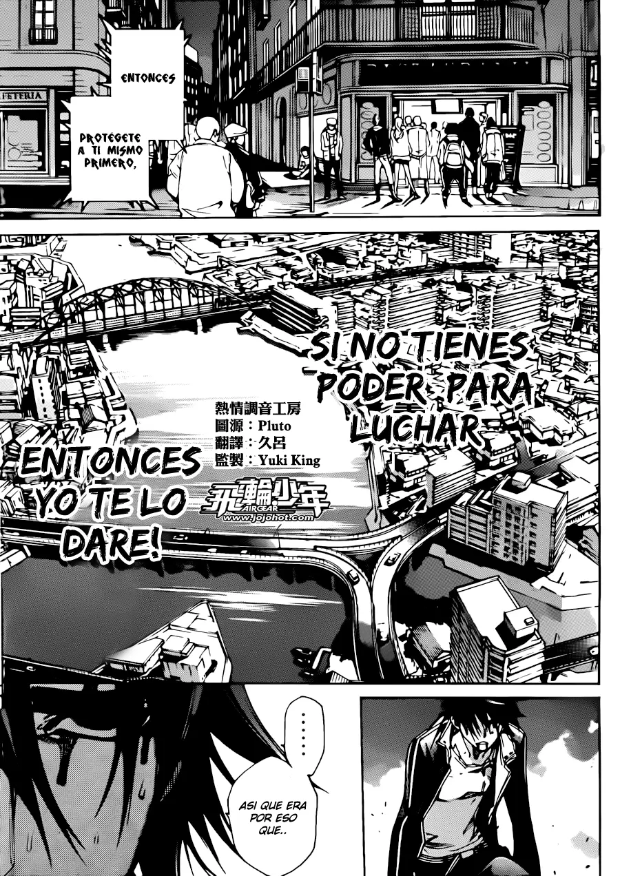 Air Gear - Capítulo 346 - Página 5 - LectorTMOo
