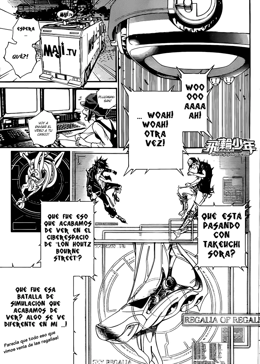 Air Gear - Capítulo 346 - Página 7 - LectorTMOo