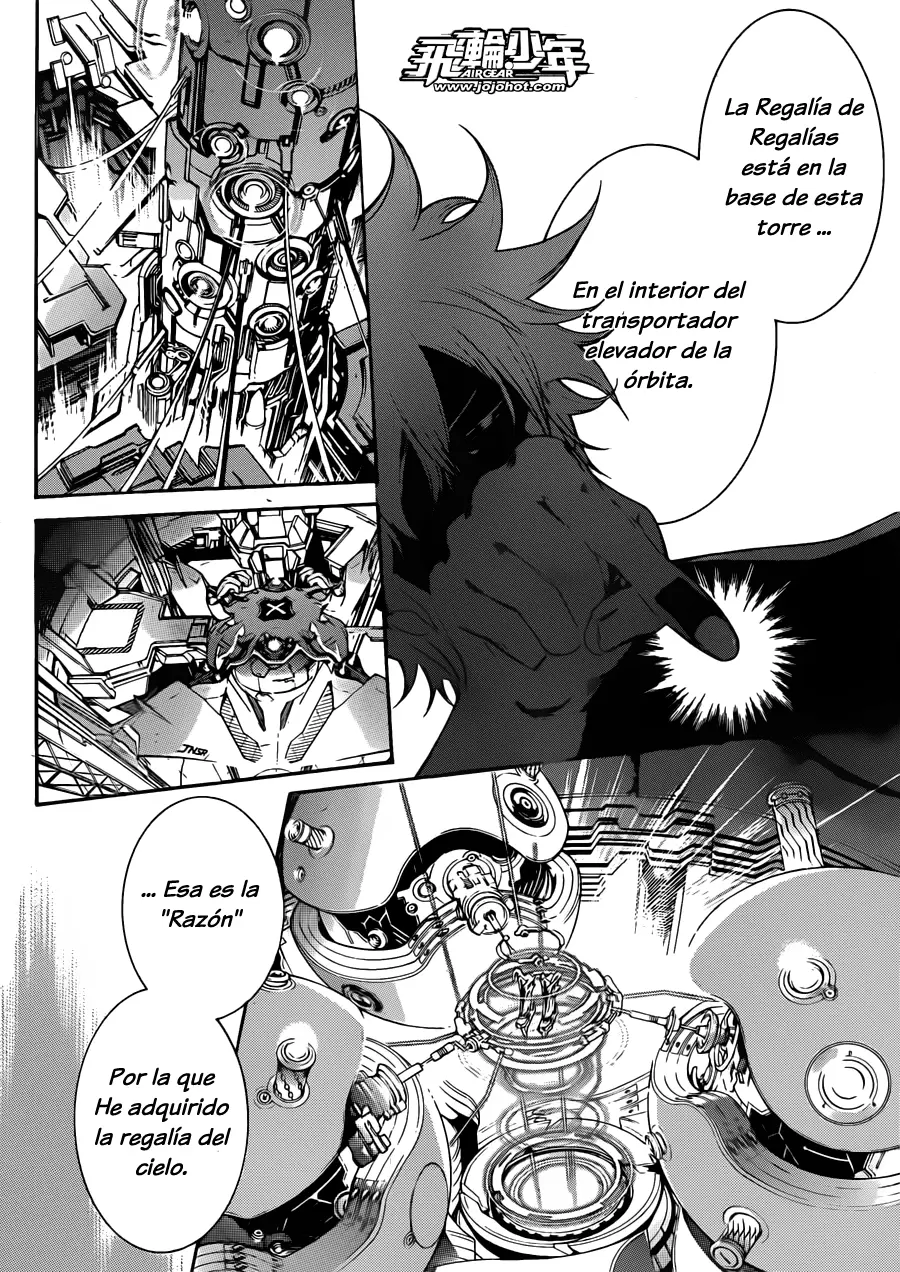 Air Gear - Capítulo 346 - Página 8 - LectorTMOo