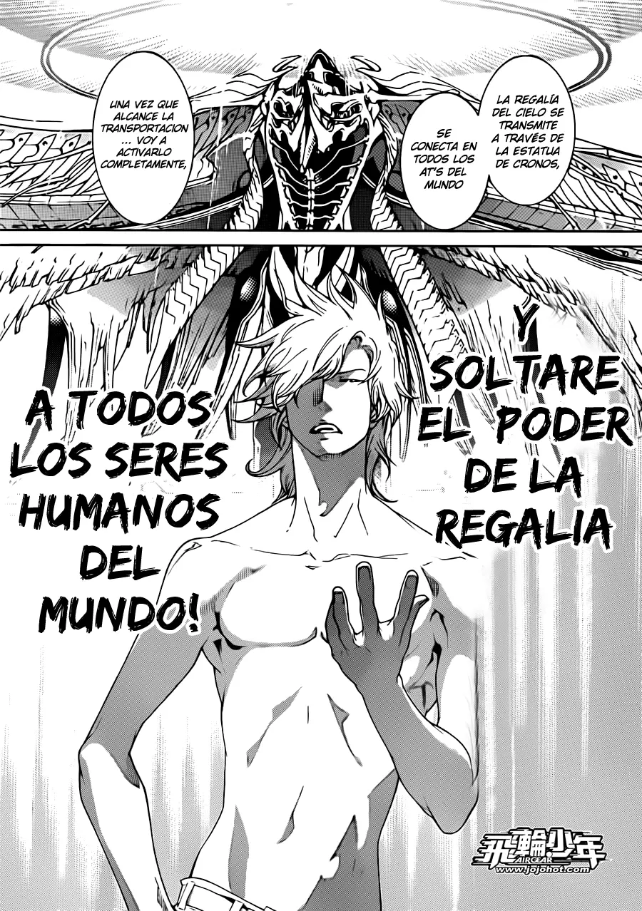 Air Gear - Capítulo 346 - Página 9 - LectorTMOo