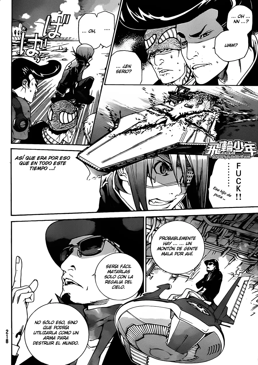 Air Gear - Capítulo 346 - Página 10 - LectorTMOo