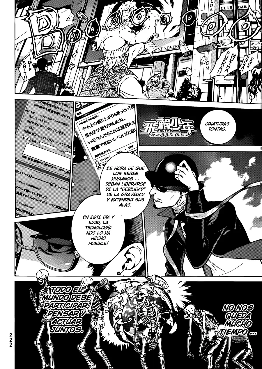 Air Gear - Capítulo 346 - Página 14 - LectorTMOo