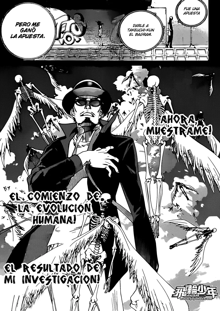 Air Gear - Capítulo 346 - Página 15 - LectorTMOo