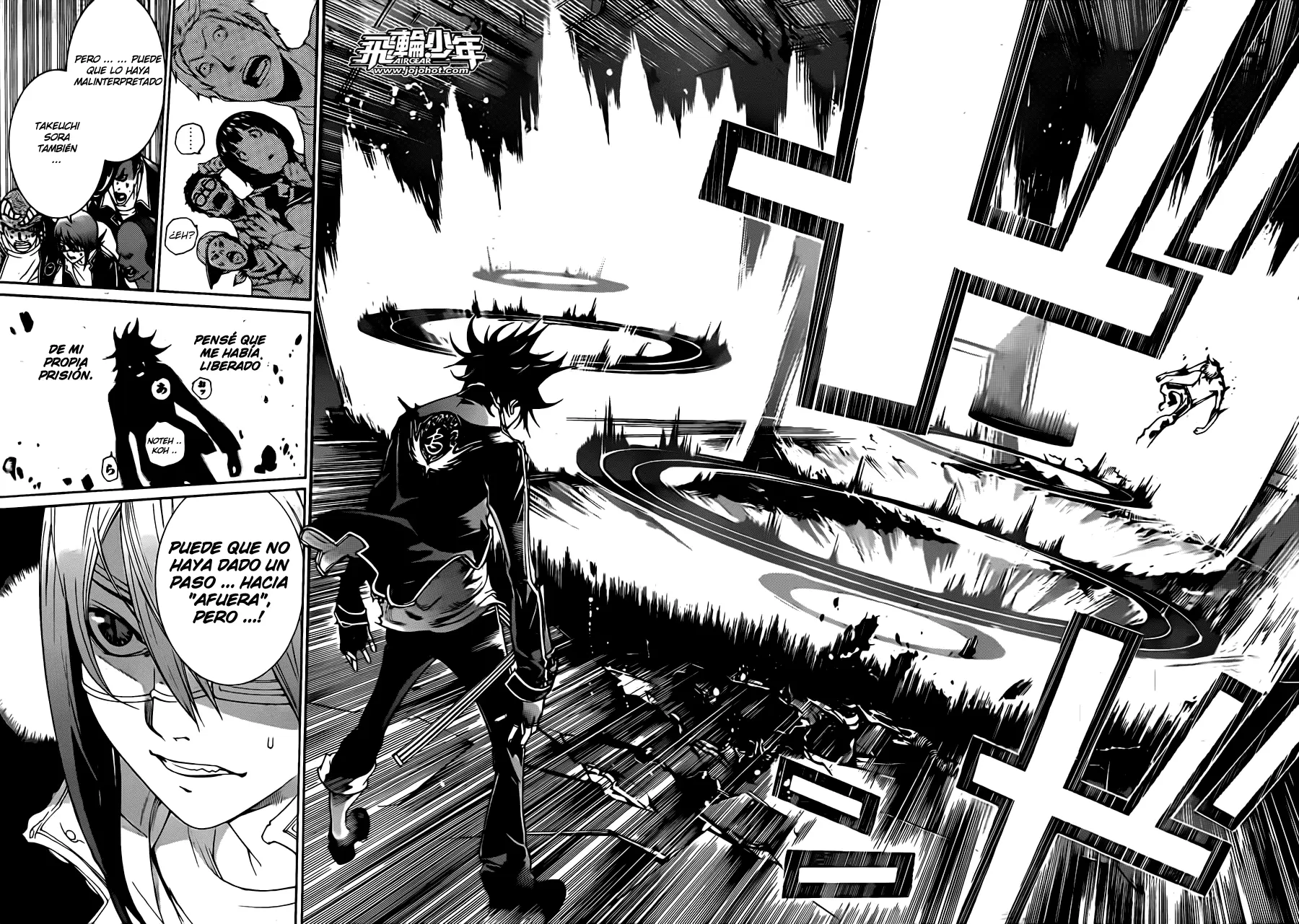 Air Gear - Capítulo 346 - Página 18 - LectorTMOo