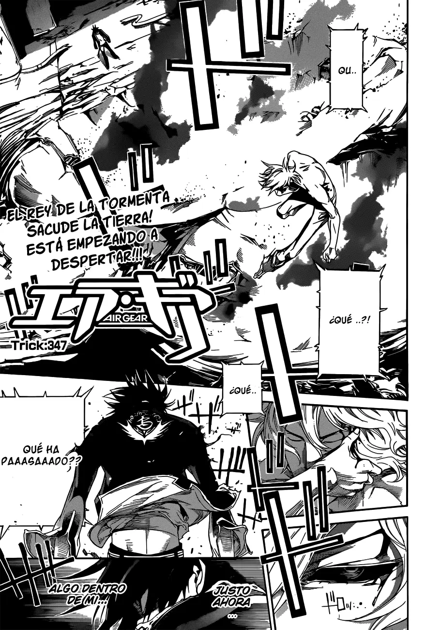 Air Gear - Capítulo 347 - Página 3 - LectorTMOo