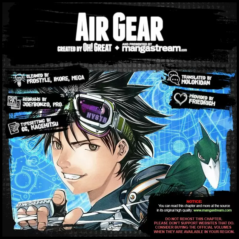 Air Gear - Capítulo 347 - Página 4 - LectorTMOo
