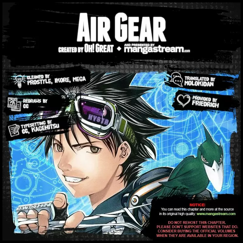 Air Gear - Capítulo 348 - Página 18 - LectorTMOo