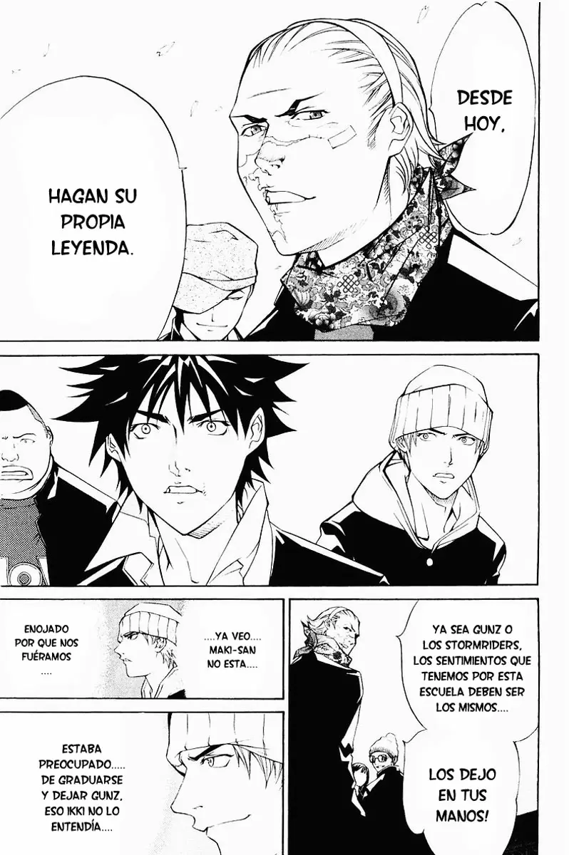Air Gear - Capítulo 35 - Página 5 - LectorTMOo