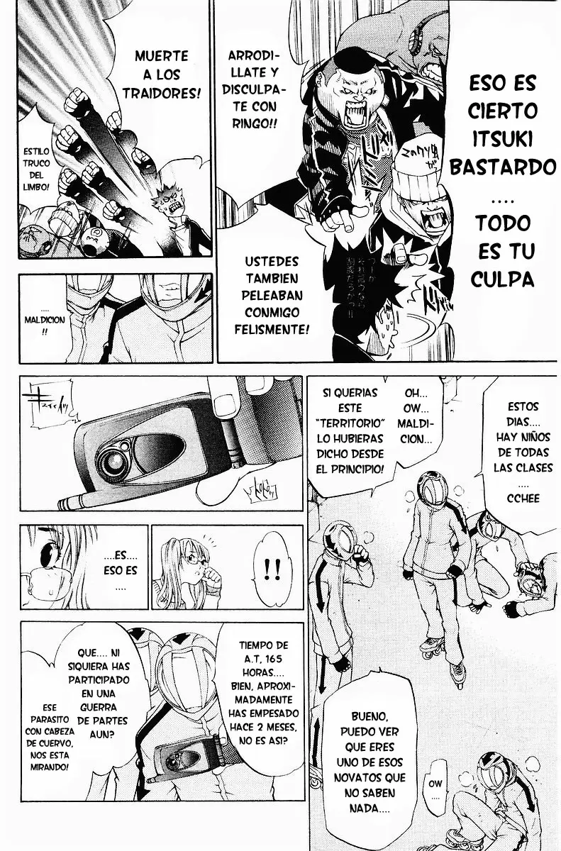 Air Gear - Capítulo 35 - Página 16 - LectorTMOo