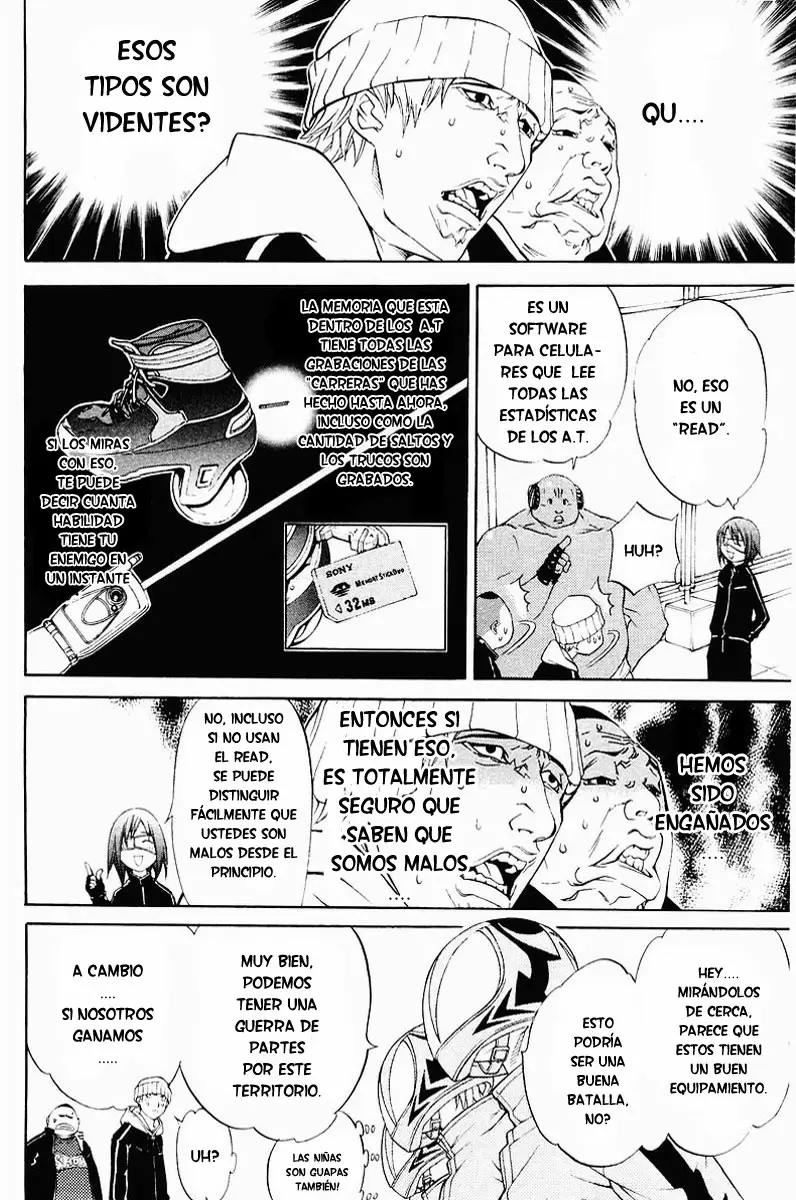 Air Gear - Capítulo 35 - Página 18 - LectorTMOo
