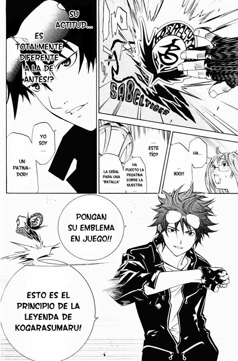 Air Gear - Capítulo 35 - Página 20 - LectorTMOo
