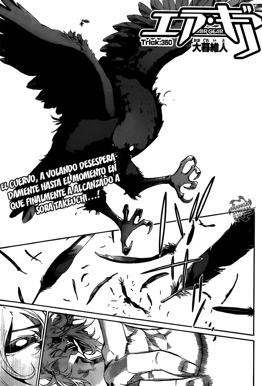 Air Gear - Capítulo 350 - Página 1 - LectorTMOo