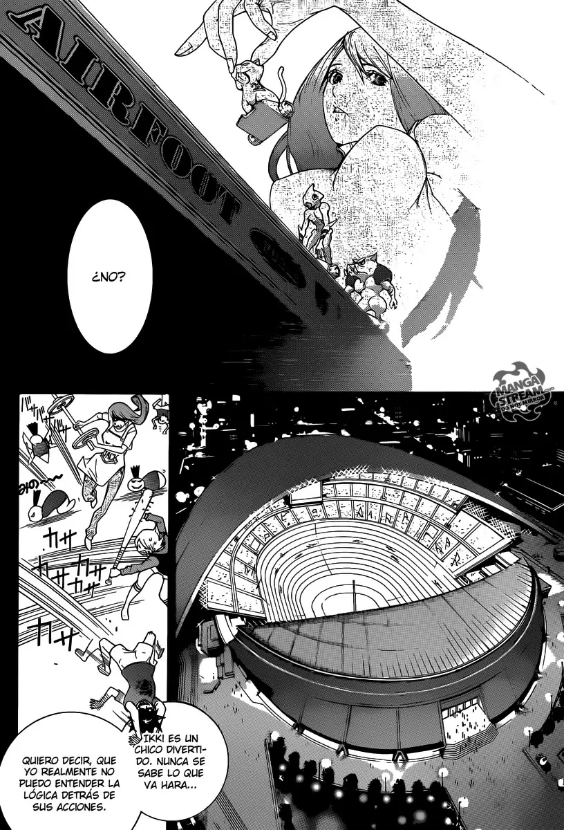 Air Gear - Capítulo 350 - Página 5 - LectorTMOo